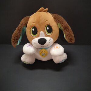 Leap Frog English Speak & Learn Puppy Plush Interactive Toy w/ Flapping Ears